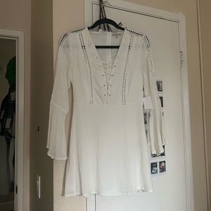 Charlotte Russe dress | new with tags | white dress size small